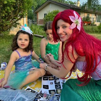 Party Place - Glitter Tattoos - Kids Activities Near Me