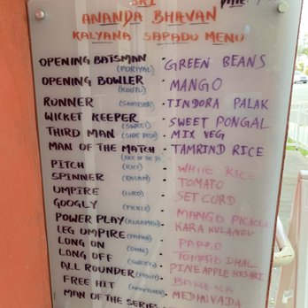 Sri Ananda Bhavan - Indian Near Me - Sunnyvale, California Sri Ananda Bhavan - Indian Near Me - Sunnyvale, California