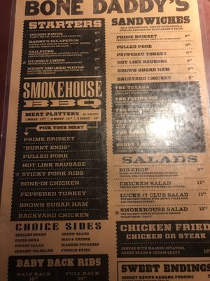 Bone Daddy's by null