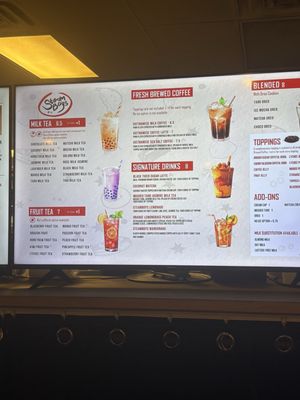 Menu photo 1 Steam Boys Nashville, TN