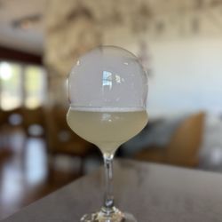 Saffron By The Sea - Lychee martini