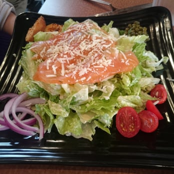 Cafe 54 - Gravlax Caesar salad - American Near Me - Tucson, Arizona