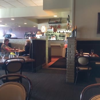 Oakleys Bistro - Our view of the kitchen - New American Near Me - Indianapolis, Indiana