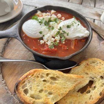 Barbuto Brooklyn - Shakshuka - Italian Near Me - Brooklyn, New York