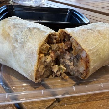 Brick & Flour - Valencia - Surf-n-turf burrito - Mexican Near Me - Valencia, California Brick & Flour - Valencia - Surf-n-turf burrito - Mexican Near Me - Valencia, California