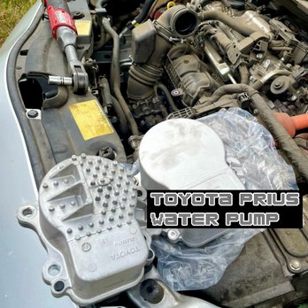 On Wheels Mobile Auto Repair - 2013 Toyota Prius Water Pump replacement - Auto Repair Near Me On Wheels Mobile Auto Repair - 2013 Toyota Prius Water Pump replacement - Auto Repair Near Me