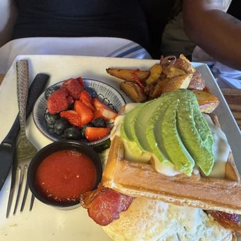 Cafe Sevilla - Waffle Sandwich - Spanish Near Me - San Diego, California Cafe Sevilla - Waffle Sandwich - Spanish Near Me - San Diego, California