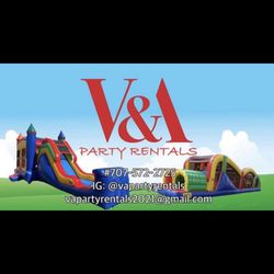 V&A Party Rental - ONE STOP SHOP ( WE HAVE EVERYTHING YOU'LL NEED TO PLAN YOUR NEXT EVENT )