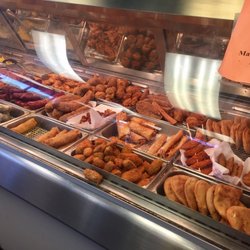 Shop A Lott - A DOZEN FRIED FOODS: the boudin is a particular favorite: $1.50.