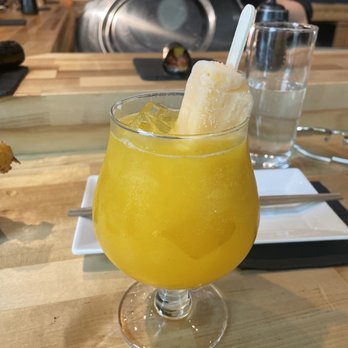 Sugo Hand Roll Bar - Mango poptail SO GOOD - Sushi Bars Near Me - Seattle, Washington Sugo Hand Roll Bar - Mango poptail SO GOOD - Sushi Bars Near Me - Seattle, Washington