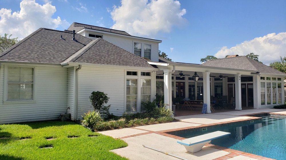 Slide of High & Tight Roof & Remodel