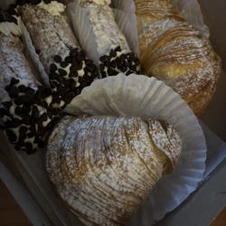 Mario's Bakery - Cannoli's, lobster tail, sfogliatelle