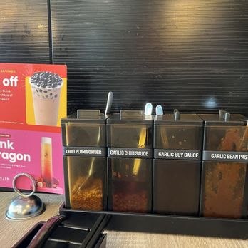 Boiling Point - Sauce tray - Comfort Food Near Me - Garden Grove, California