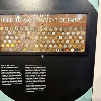 New York Transit Museum - Subway tokens - Museums Near Me - Brooklyn, New York New York Transit Museum - Subway tokens - Museums Near Me - Brooklyn, New York