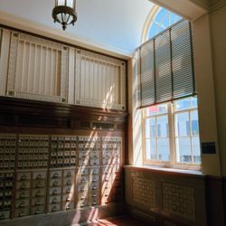 US Post Office - interior light