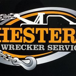 Hester's Truck Wrecker Service - Logo