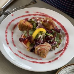 Carpenters Arms - Fried Brie!