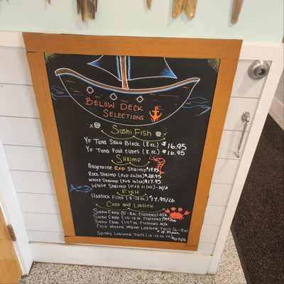 Menu photo 2 Picketts Seafood New Smyrna Beach, FL Menu photo 2 Picketts Seafood New Smyrna Beach, FL