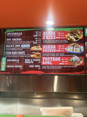Menu photo 2 Dos Tacos Bakersfield, CA
