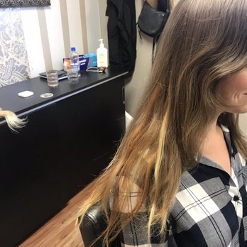 Golden Touch Salon - Before...got this done at Splash Salon and copper was not what I was going for - Hair Salons Near Me - San Diego, California Golden Touch Salon - Before...got this done at Splash Salon and copper was not what I was going for - Hair Salons Near Me - San Diego, California