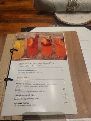 Menu photo 3 Blackwall Barn & Lodge Columbia, MD