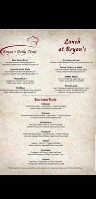 Bryan’s Daily Treat by null