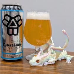 Gold Star Beer Counter - January 18, 1026; Bissell Brothers Brewing Co. The Substance IPA.