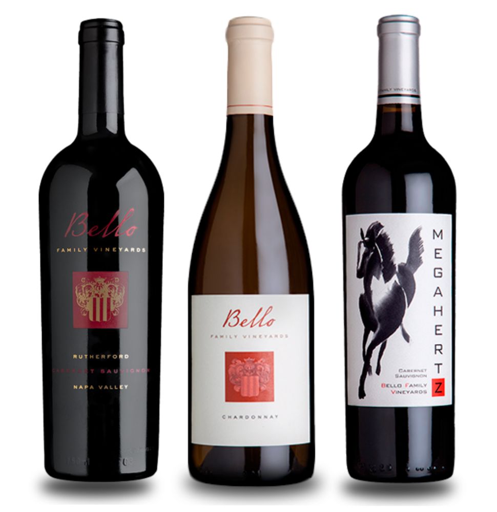 Bello Family Vineyards Logo