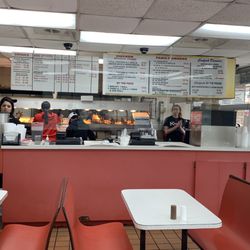 Jim's Krispy Fried Chicken - Main dining area and order counter