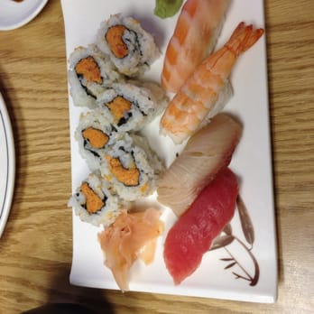 Sushi Den - Small Sushi combo --- yumm! - Japanese Near Me - Walled Lake, Michigan Sushi Den - Small Sushi combo --- yumm! - Japanese Near Me - Walled Lake, Michigan
