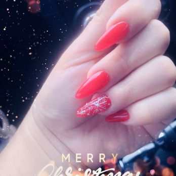Crystal Nails And Spa - Got an almond shape set with Jacob and he was so nice and helpful - Nail Salons Near Me - Hialeah, Florida