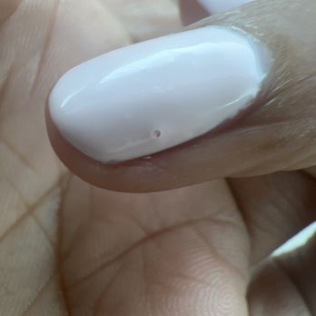 Berkeley Pinkies - Bubbles on them too. - Nail Salons Near Me - Berkeley, California