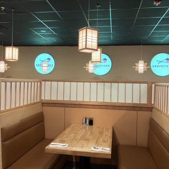 Chopsticks - Example of seating area. - Asian Fusion Near Me - Easton, Maryland Chopsticks - Example of seating area. - Asian Fusion Near Me - Easton, Maryland