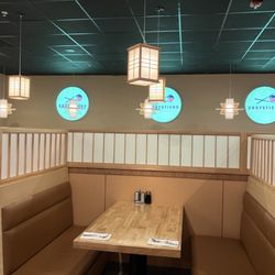 Example of seating area.