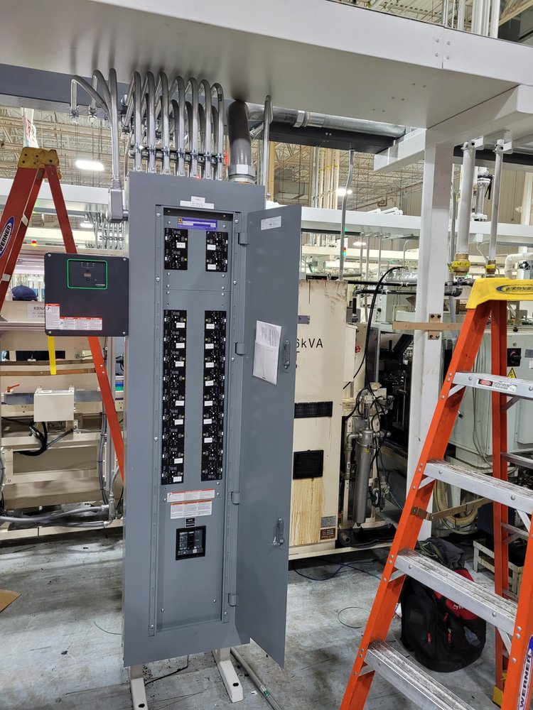 Slide of C&W Electrical & Mechanical Repair