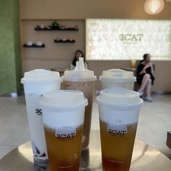 3CAT Handcrafted Beverage - Juice Bars & Smoothies Near Me - Tustin, California