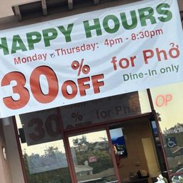 Exterior photo of Pho Tho - Murrieta, California Exterior photo of Pho Tho - Murrieta, California