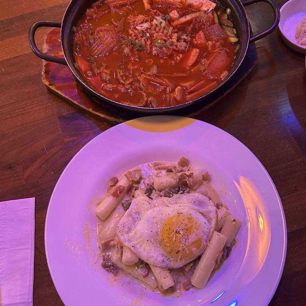 Five Senses - Budae Jjigae Soup - Korean Near Me - New York, New York Five Senses - Budae Jjigae Soup - Korean Near Me - New York, New York
