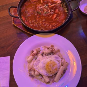 Five Senses - Budae Jjigae Soup - Korean Near Me - New York, New York Five Senses - Budae Jjigae Soup - Korean Near Me - New York, New York