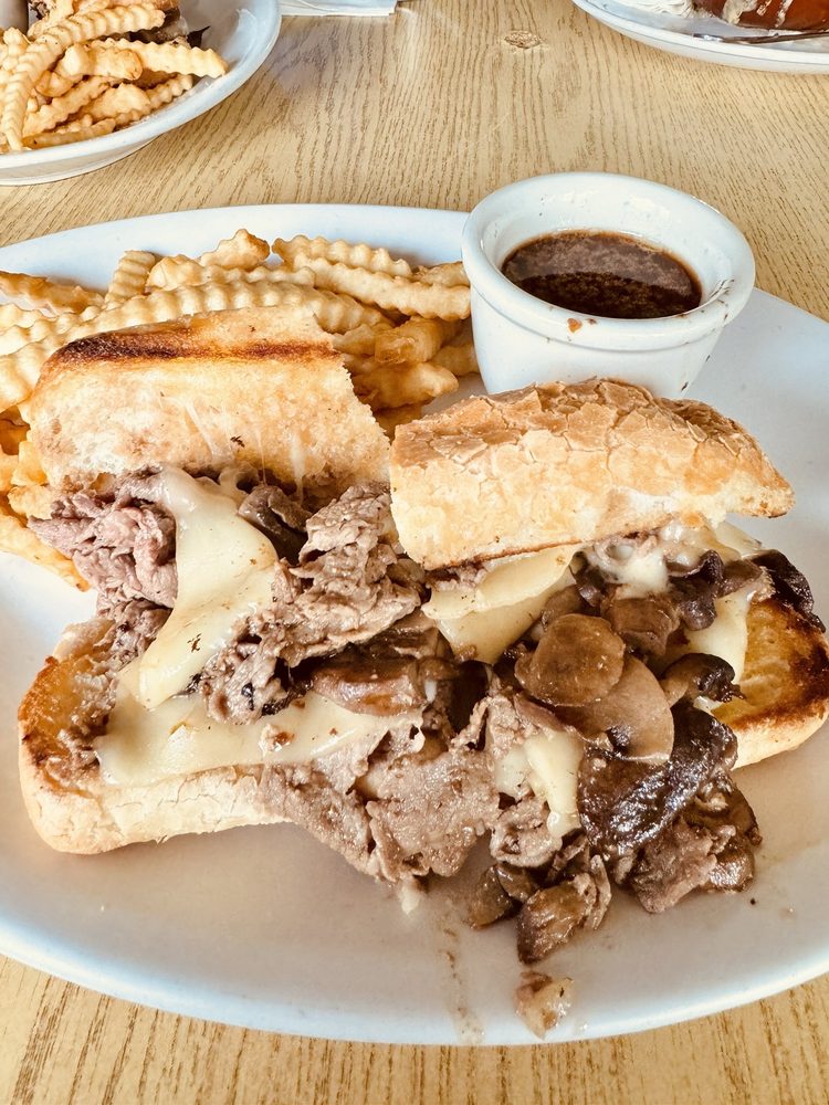 Food from Spanky's Hideaway