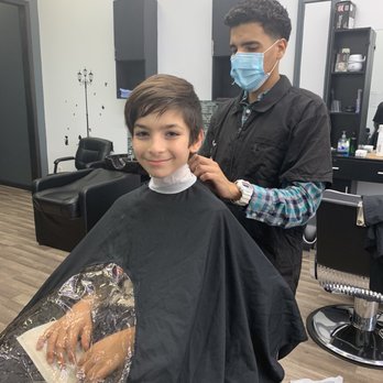 Alibaba Barber - Before - Barbers Near Me - Sugar Land, Texas
