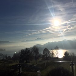 Hôtel du Golf de la Gruyère - Wow what a view!