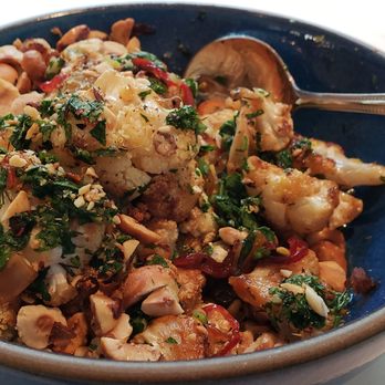 Clark's Oyster Bar - The OMG roasted cauliflower. Don't hesitate. - Seafood Near Me - Aspen, Colorado Clark's Oyster Bar - The OMG roasted cauliflower. Don't hesitate. - Seafood Near Me - Aspen, Colorado