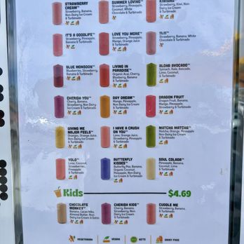 PowerSoul Cafe - The menu - Juice Bars & Smoothies Near Me - Las Vegas, Nevada PowerSoul Cafe - The menu - Juice Bars & Smoothies Near Me - Las Vegas, Nevada