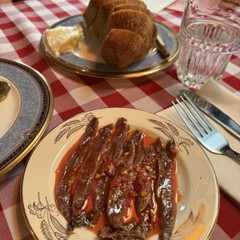 The Black Cat - Sourdough bread with Fish Wife Sardines in Calabrian chili's. - Wine Bars Near Me - Livermore, California