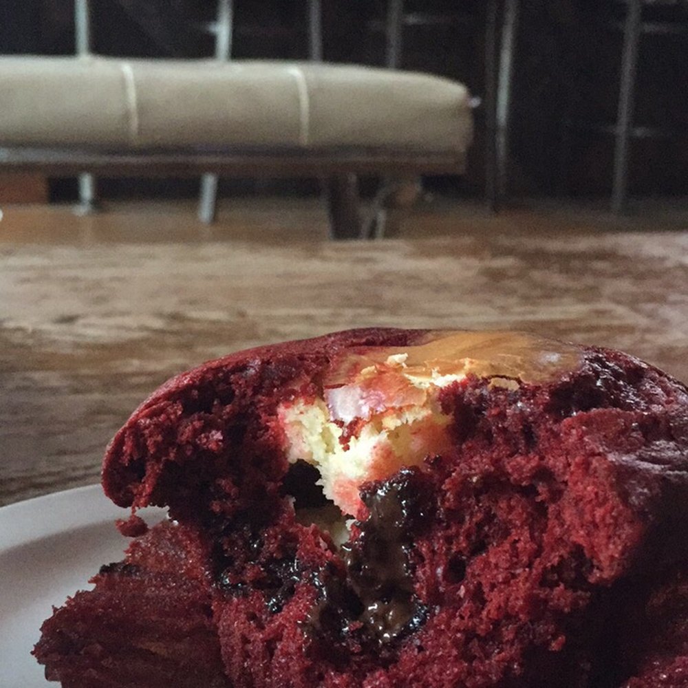 Cafe Sasso - Red Velvet cake - Cafes Near Me - Rochester, New York