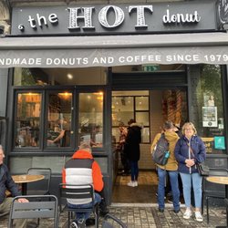 The Hot Donut - Outside the HOT donut