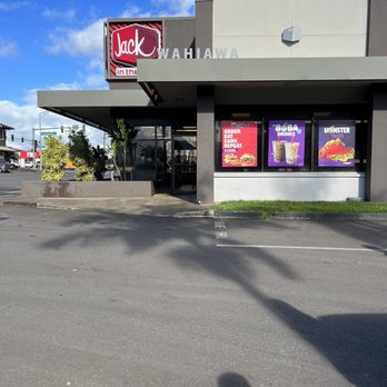Jack in the Box - Burgers Near Me - Wahiawa, Hawaii