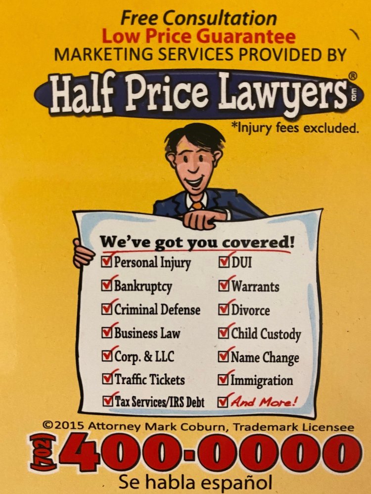 HALF PRICE LAWYERS 19 Photos & 152 Reviews 732 S 6th St, Las Vegas