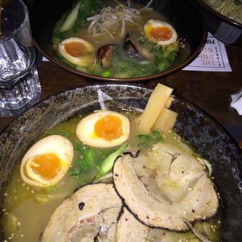 The Ramen Bar - Tonkotsu Original and Tsuke-Men - Ramen Near Me - Dublin, D